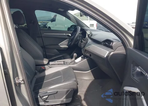 2020 Audi Q3 Premium 45 Tfsi S Line Quattro Tiptronic из США, поврежденный, VIN WA1DECF32L1026338